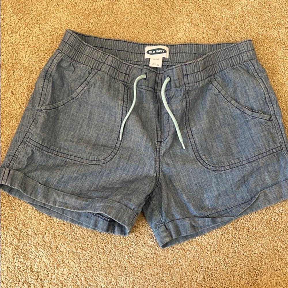 Old Navy chambray shorts